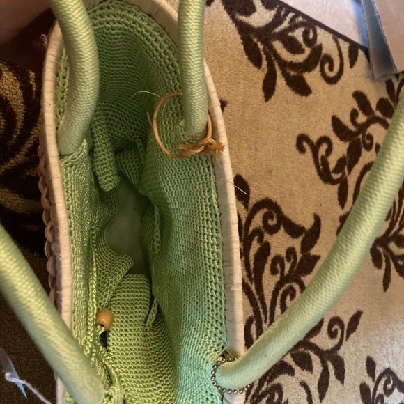 The Sak Original Basket/Handbag - Picture 4 of 5